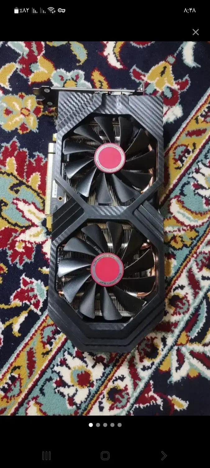 rx580|قطعات و لوازم جانبی رایانه|شیروان (خراسان), |دیوار