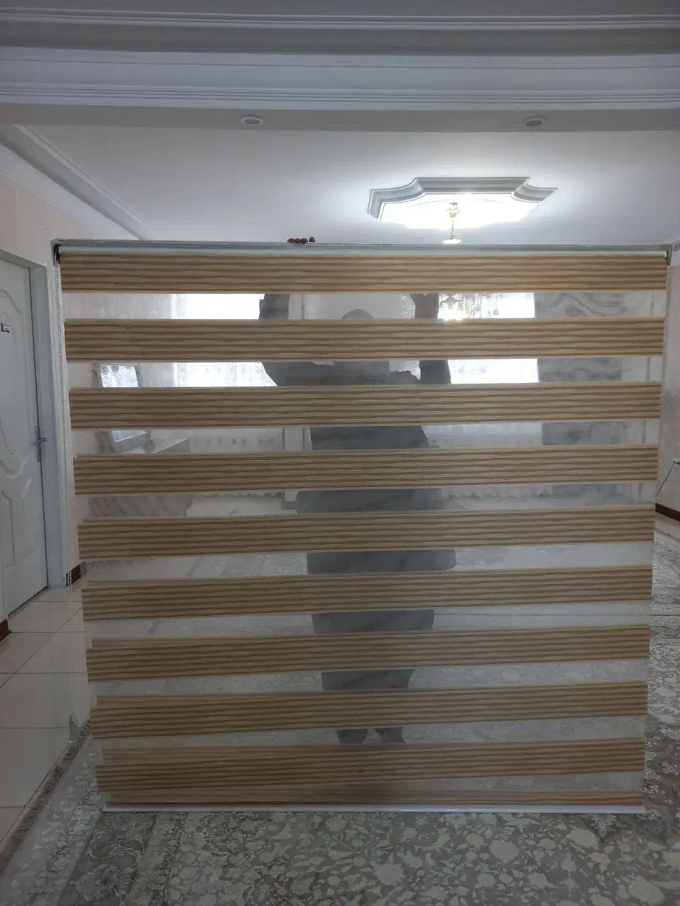 پرده زبرا|پرده، رانر، رومیزی|پاکدشت, پاکدشت (مامازند)|دیوار