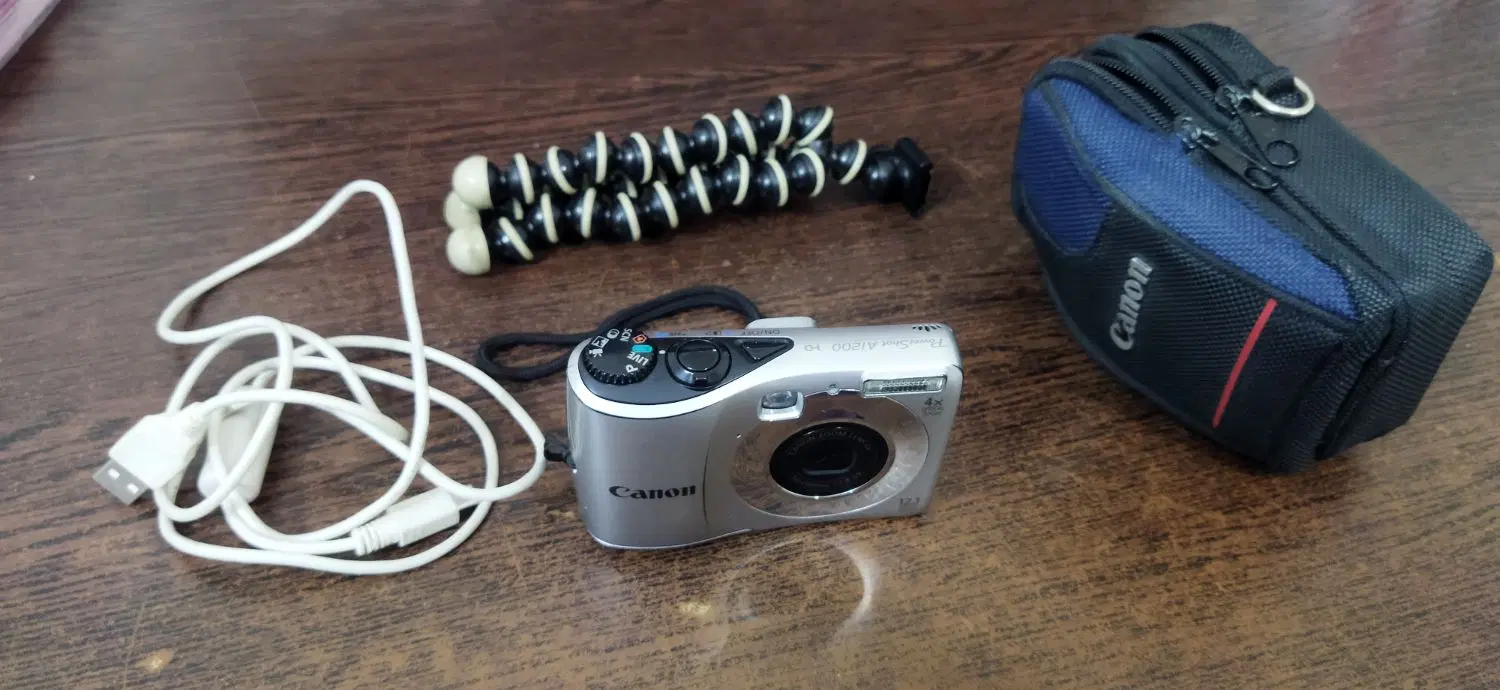 Canon PowerShot A1200 HD|دوربین عکاسی و فیلم‌برداری|مشهد, نرگس (شهرک غرب)|دیوار