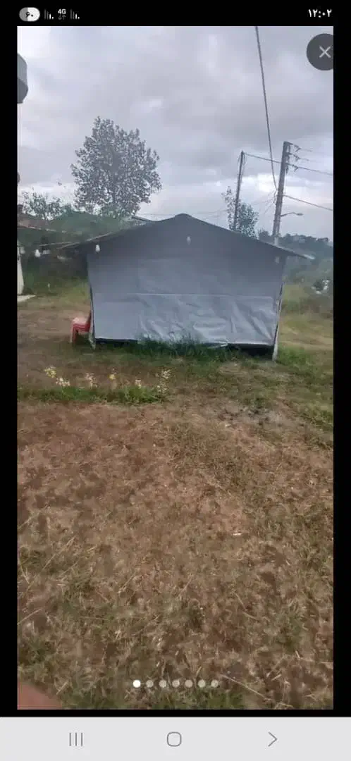 فروش آلاچیق بزرگ آهنی|کافی‌شاپ و رستوران|اطاقور, |دیوار