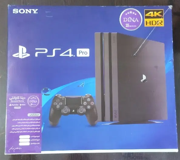 ps4 pro  1 TRA|کنسول، بازی ویدئویی و آنلاین|مشهد, مصطفی خمینی|دیوار