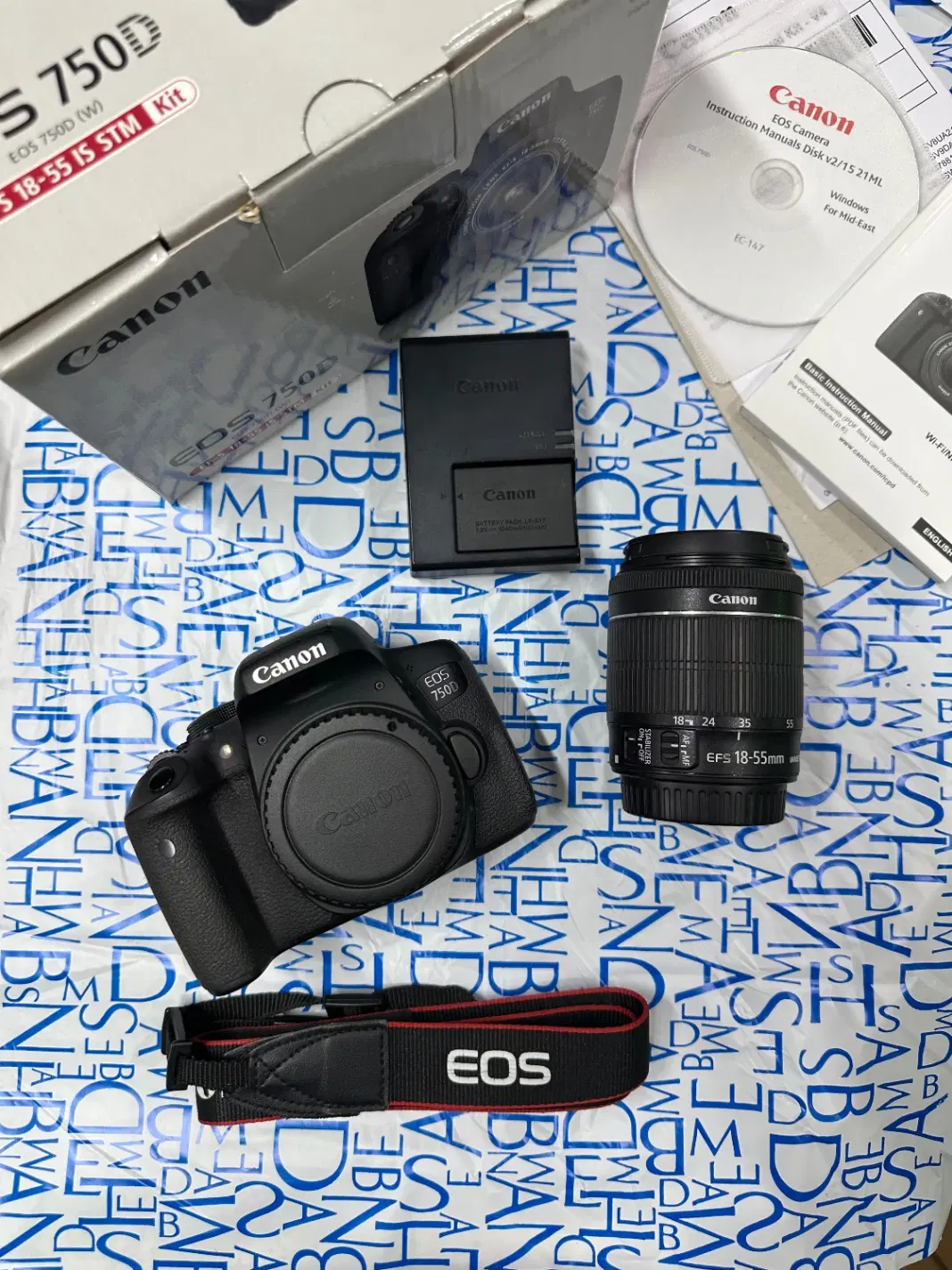 canon 750 D|دوربین عکاسی و فیلم‌برداری|مشهد, ده دی|دیوار