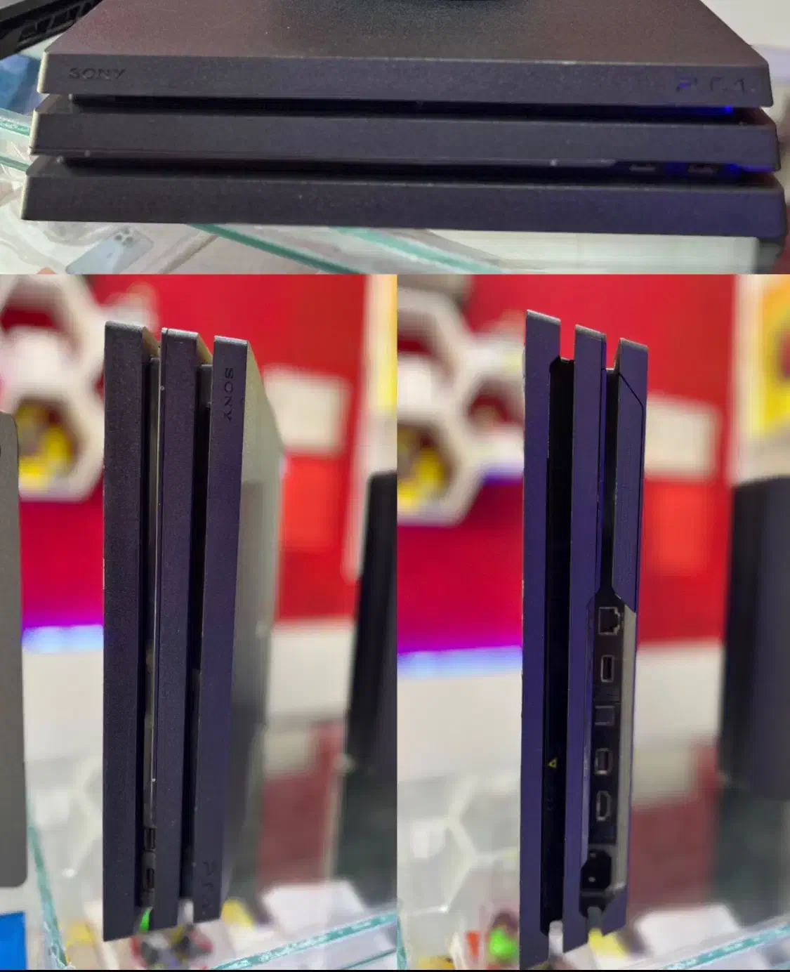 پلی استیشن ۴ پرو کپیخور فول گیم|کنسول، بازی ویدئویی و آنلاین|آمل, |دیوار