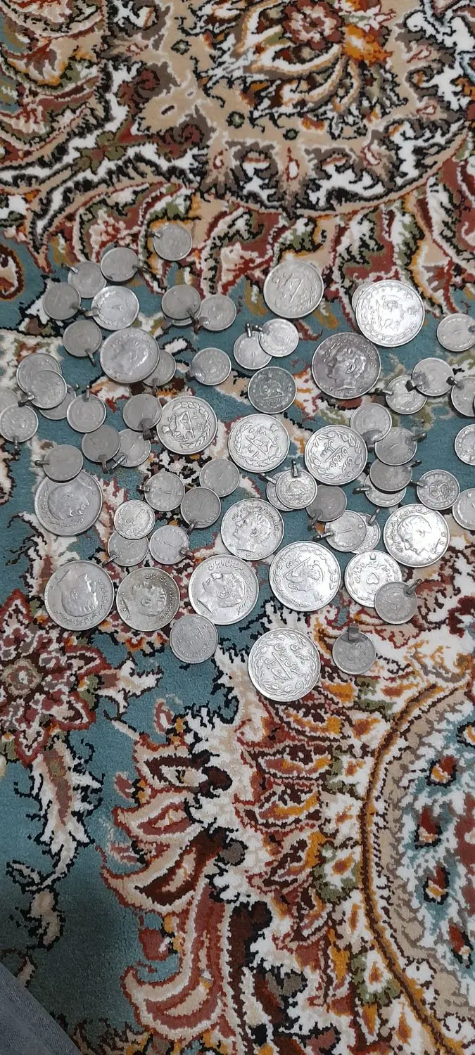سکه قدیمی|کلکسیون سکه، تمبر، اسکناس|اردبیل, |دیوار
