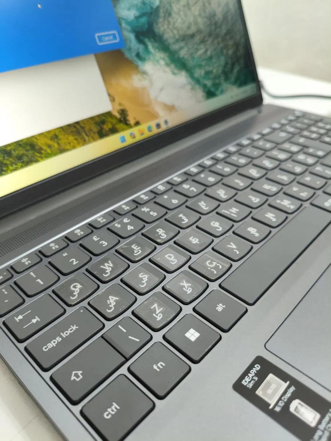 Lenovo IdeaPad slim 3|رایانه همراه|اصفهان, مهدی آباد|دیوار