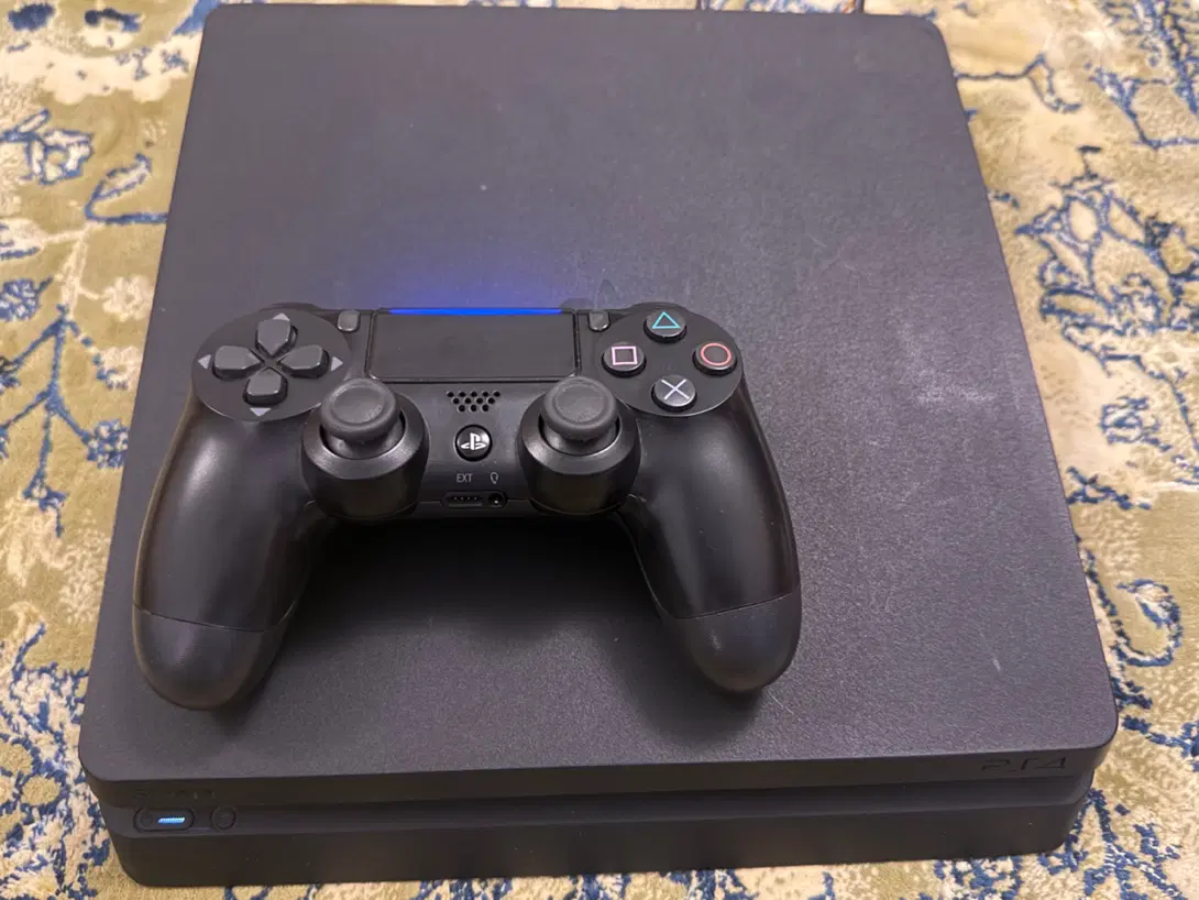 ps4 slim 500g|کنسول، بازی ویدئویی و آنلاین|تهران, دهقان|دیوار