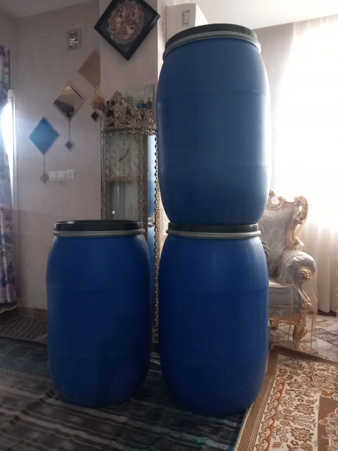دبه 220|ظروف نگهدارنده، پلاستیکی، یک‌بارمصرف|گلستان (تهران), |دیوار