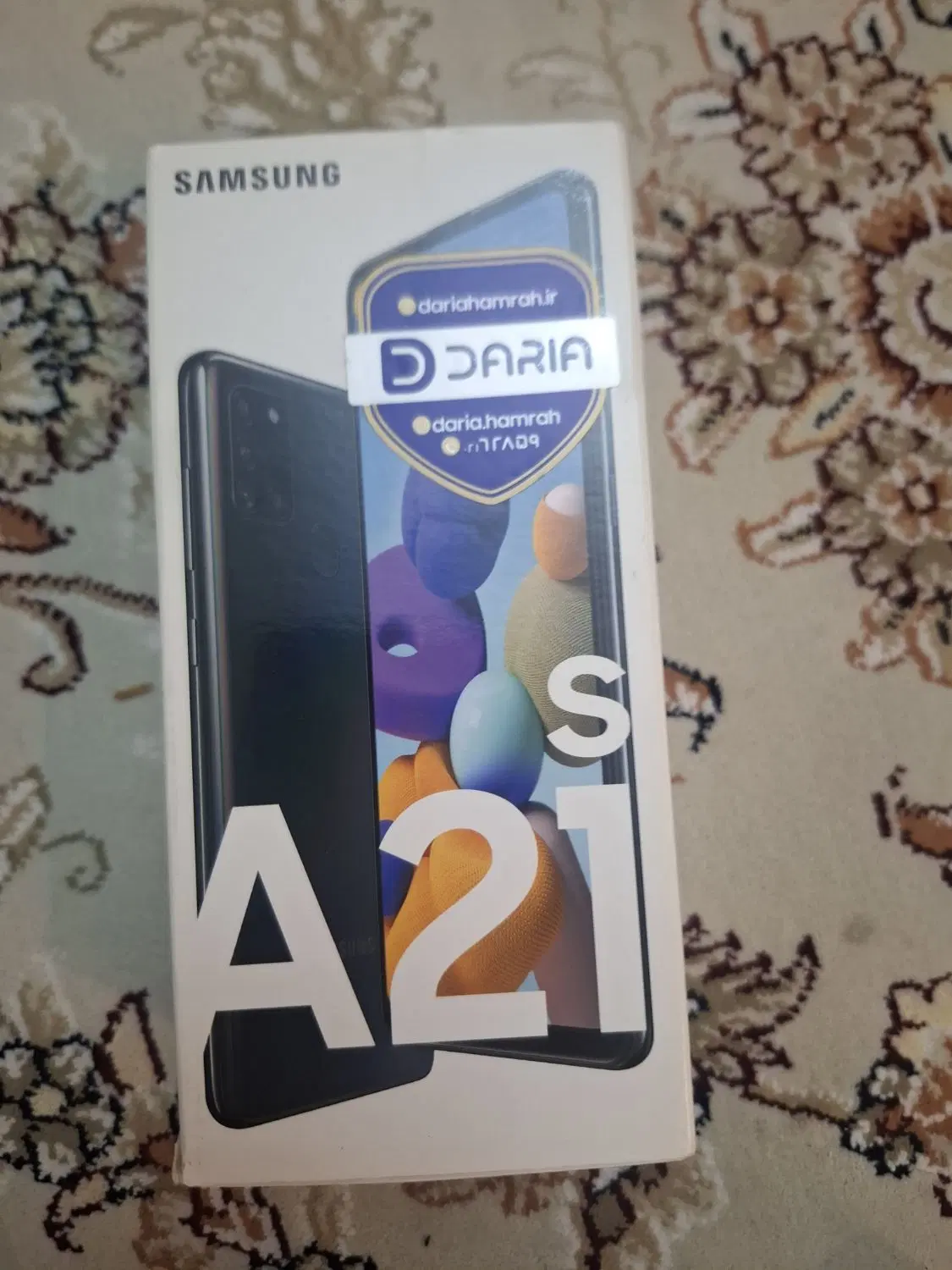 A21s مشکی|موبایل|تهران, مرزداران|دیوار