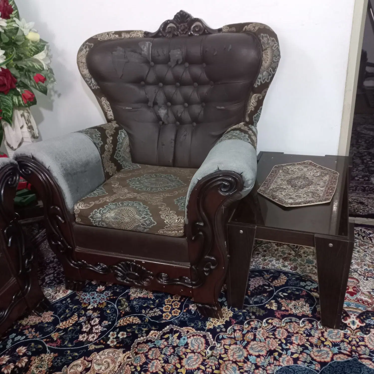 مبل|مبلمان خانگی و میز عسلی|مشهد, مهدی آباد (بلوار توس)|دیوار