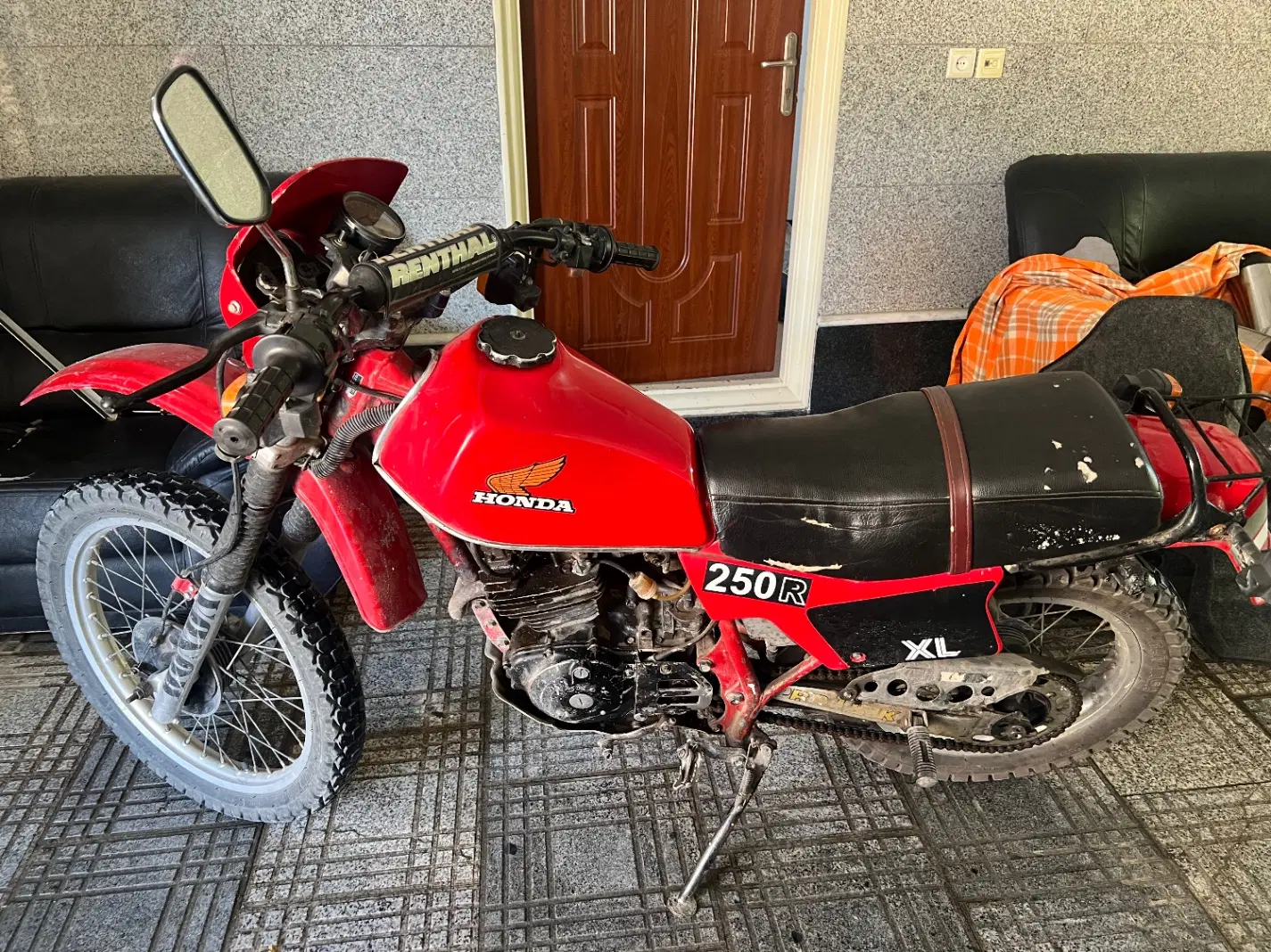 Honda 250 تریل|موتورسیکلت|ملکان, |دیوار