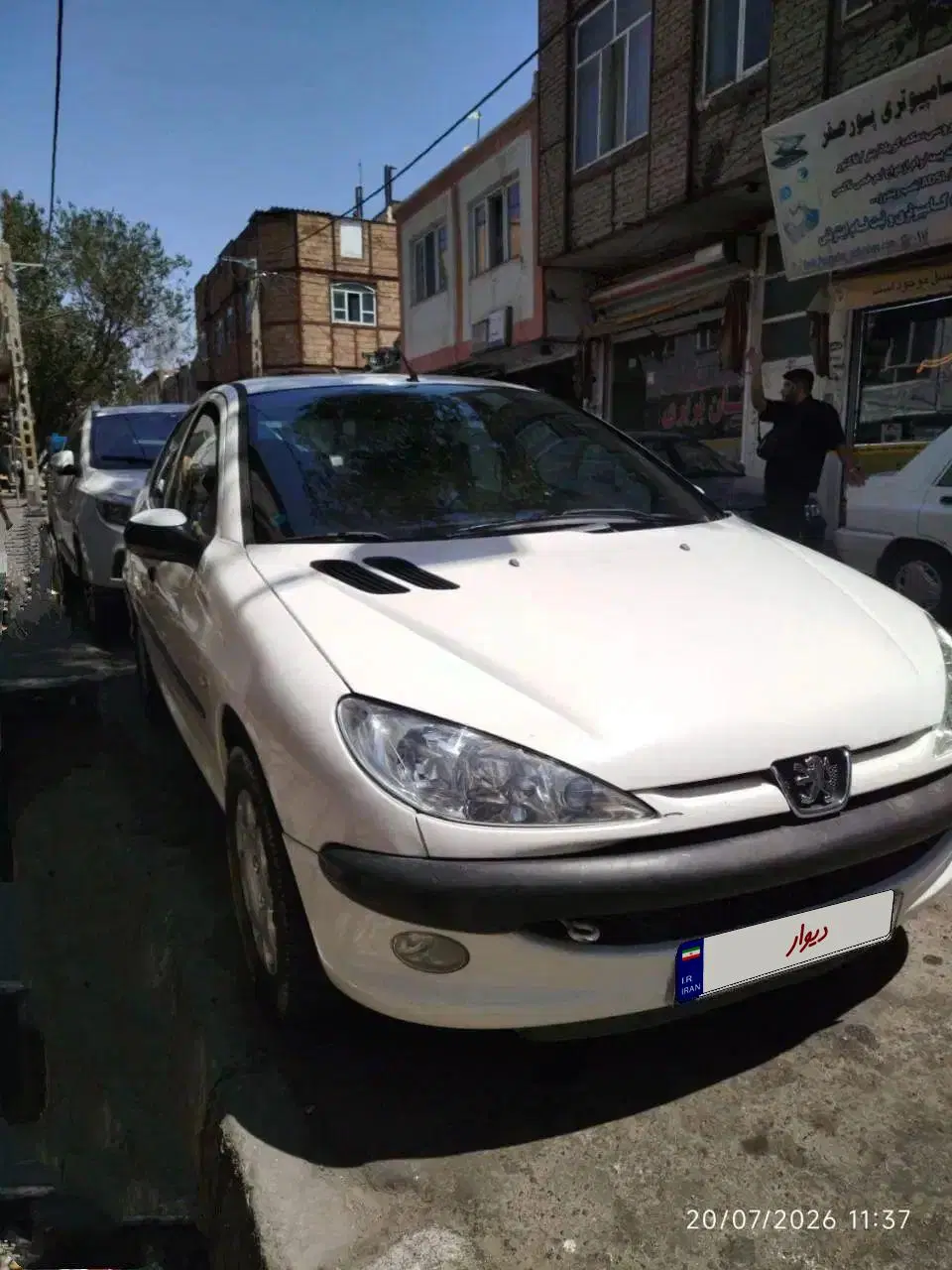 206 sd V8|خودرو سواری و وانت|تبریز, |دیوار
