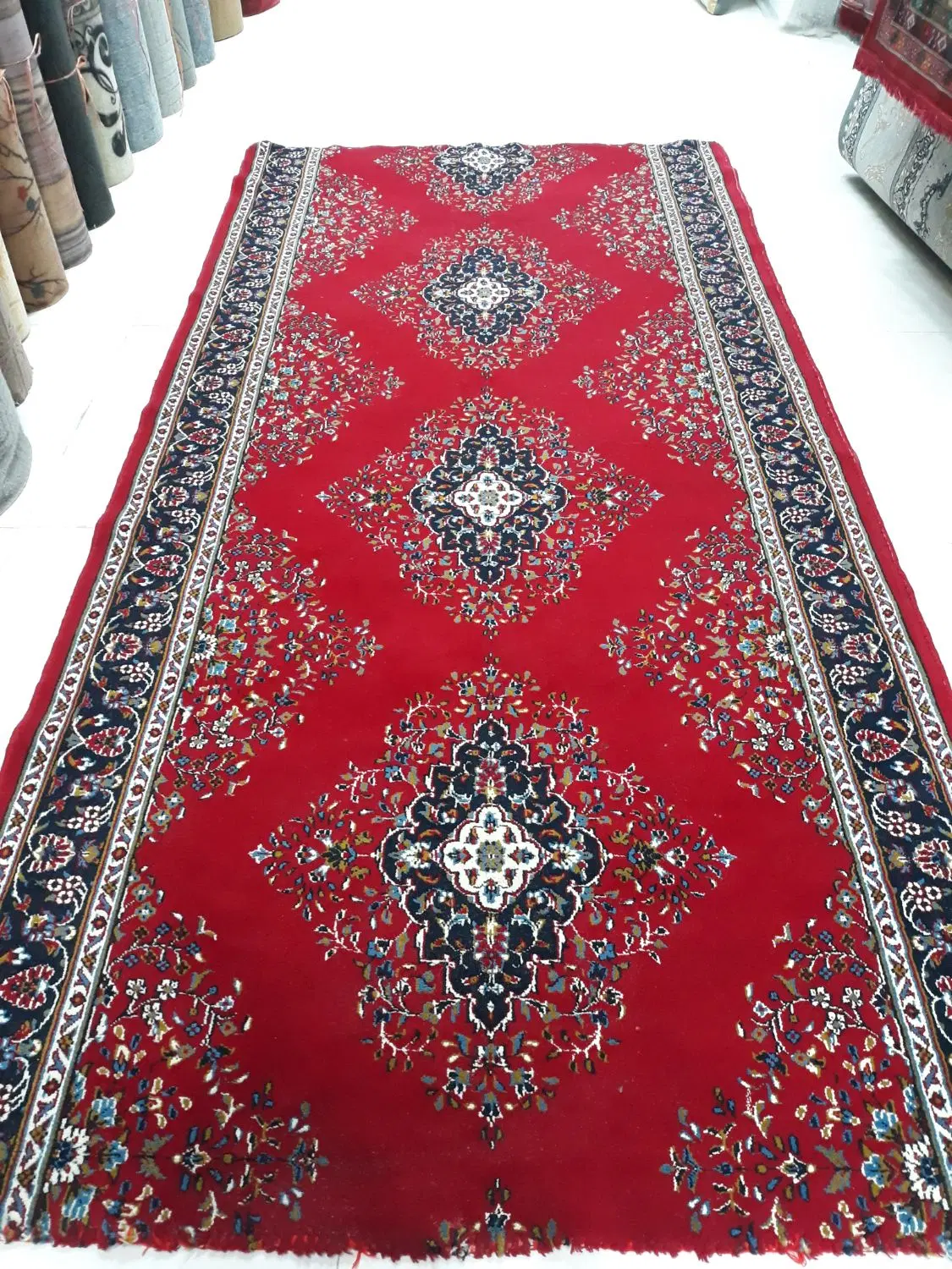 فرش نخی|فرش|شیروان (خراسان), |دیوار
