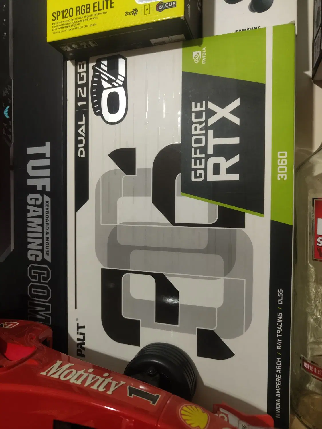 RTX 3060 12GB OC|قطعات و لوازم جانبی رایانه|رشت, بلوار گیلان|دیوار