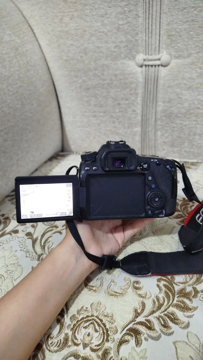 کنون80d|دوربین عکاسی و فیلم‌برداری|گرگان, |دیوار