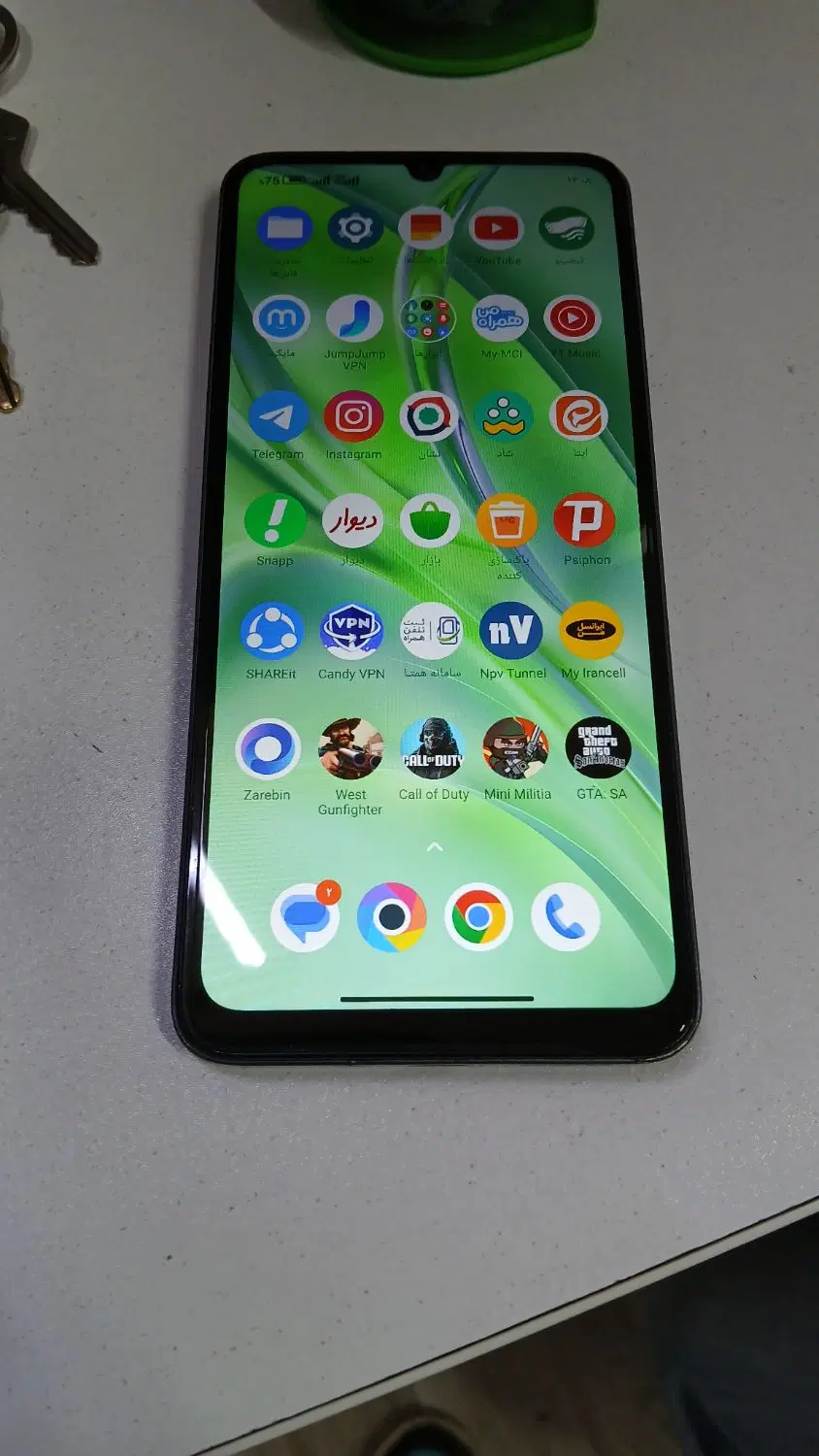پوگو c65|موبایل|گلستان (تهران), |دیوار