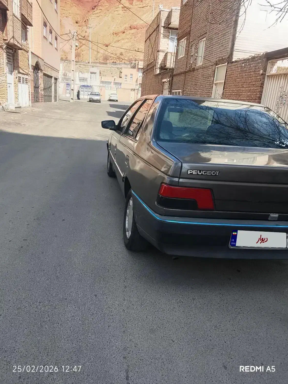 پژو 405مدل81|خودرو سواری و وانت|تبریز, |دیوار