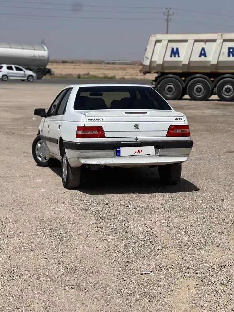 پژو 405slx tu5|خودرو سواری و وانت|فردوس (خراسان), |دیوار