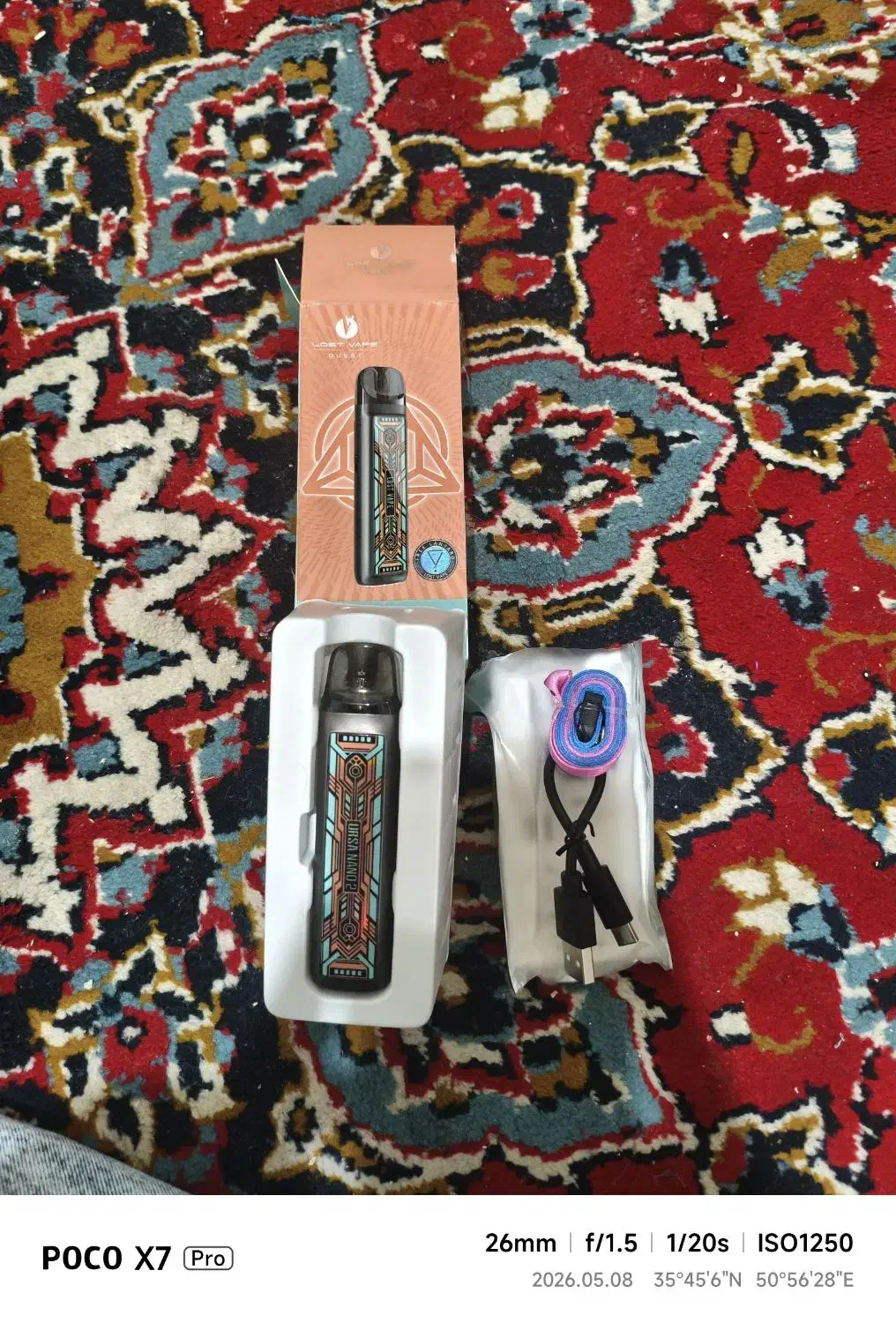 ویپ lost vape|زیورآلات و اکسسوری|کرج, شهرک نهال و بذر|دیوار