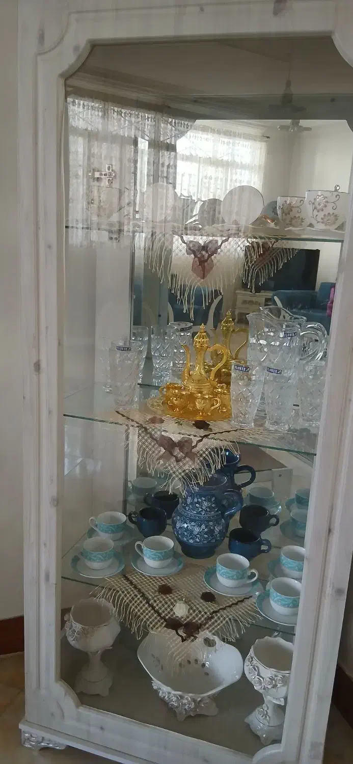 بوفه|بوفه، ویترین، کنسول|اسفراین, |دیوار