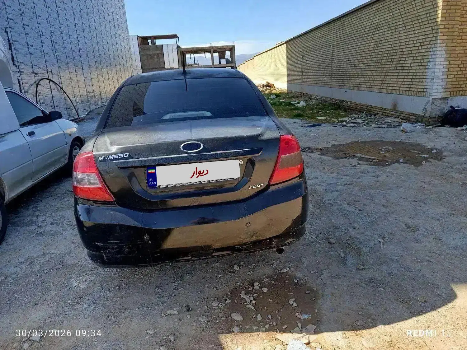 mvm550 مدل 95|خودرو سواری و وانت|یاسوج, |دیوار