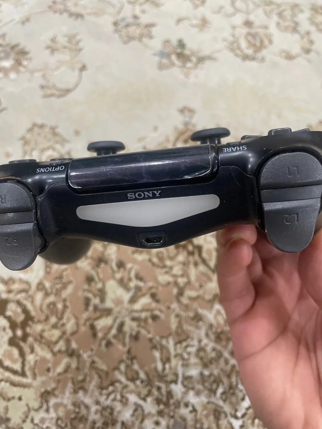 دسته ps4|کنسول، بازی ویدئویی و آنلاین|کرج, شهرک فهمیده|دیوار