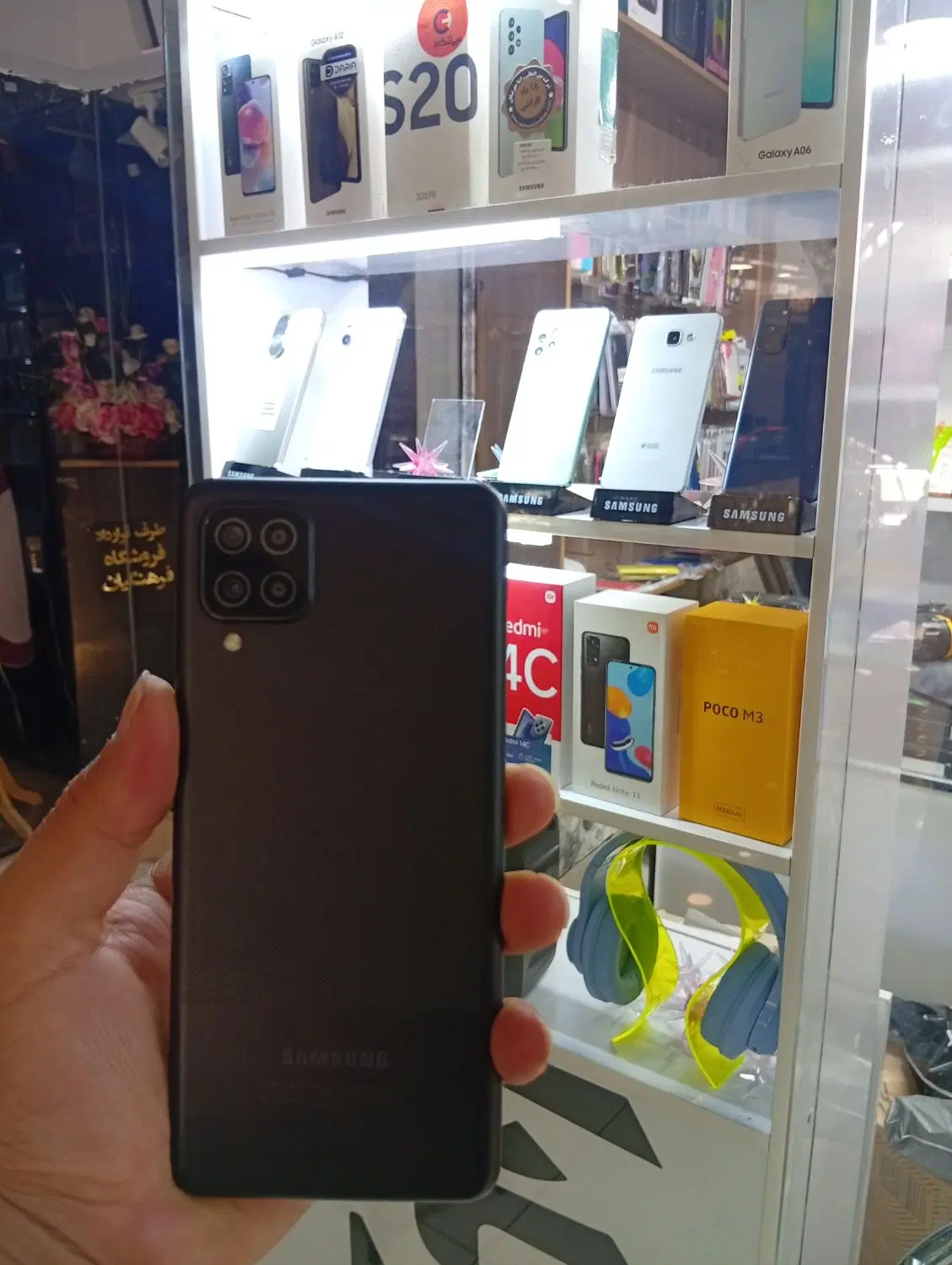 Samsung A12|موبایل|همدان, |دیوار