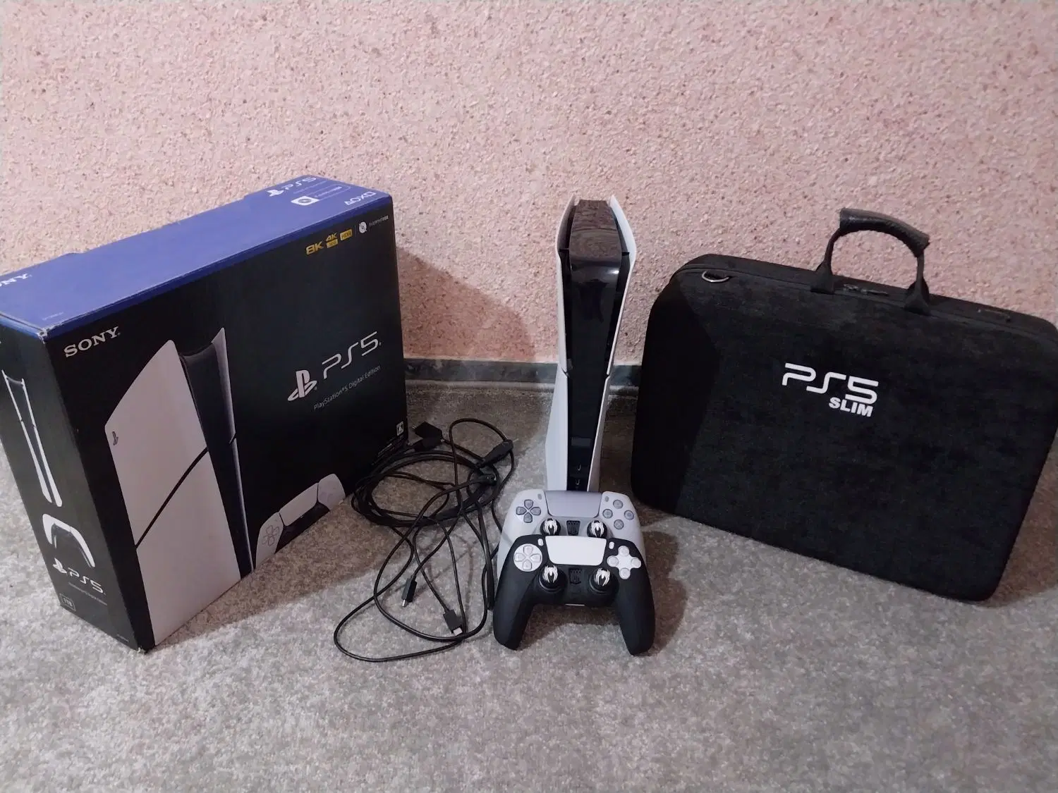 ps5 slim|کنسول، بازی ویدئویی و آنلاین|شوش, |دیوار