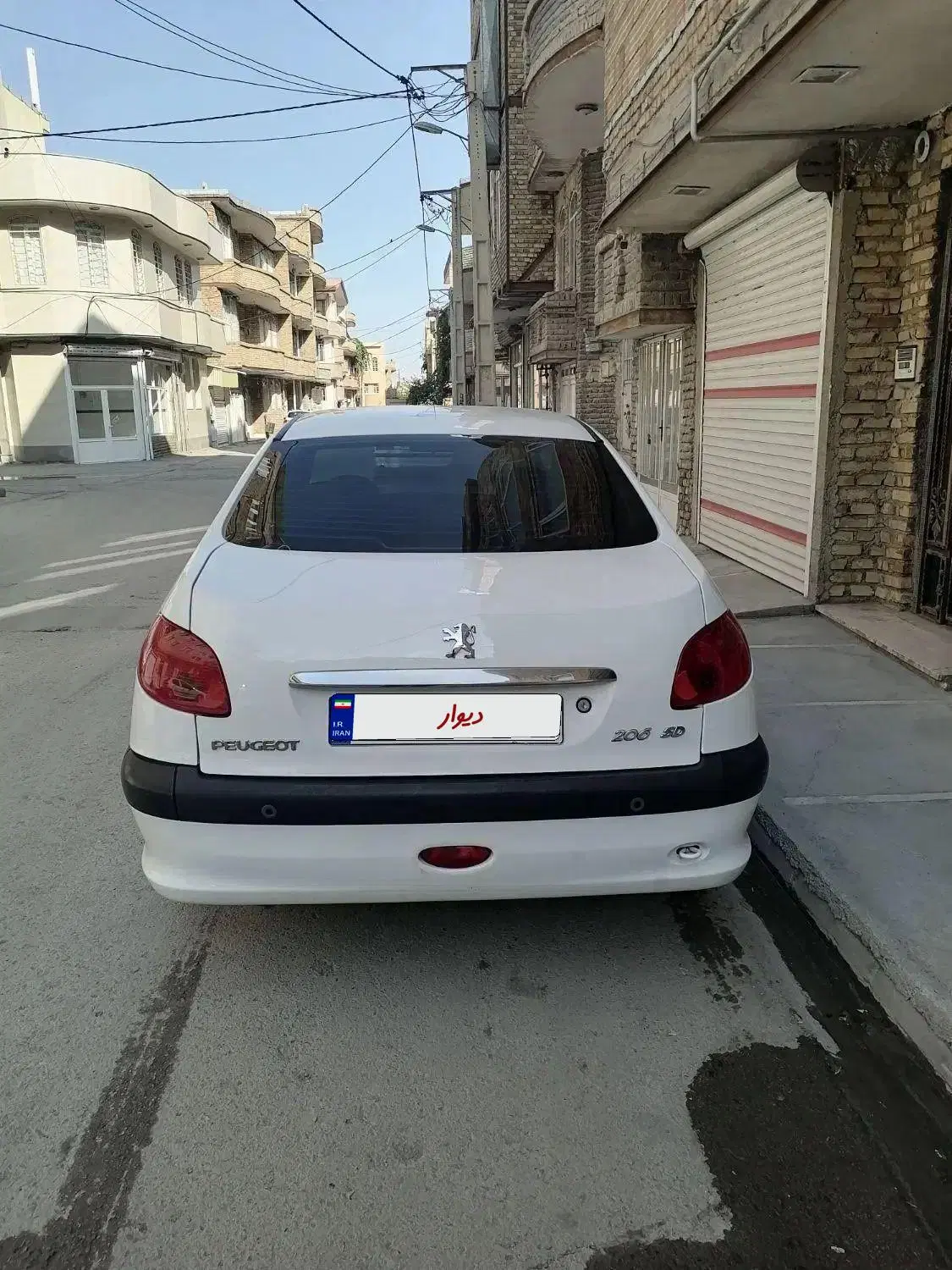 206sd V8 96|خودرو سواری و وانت|ارومیه, |دیوار