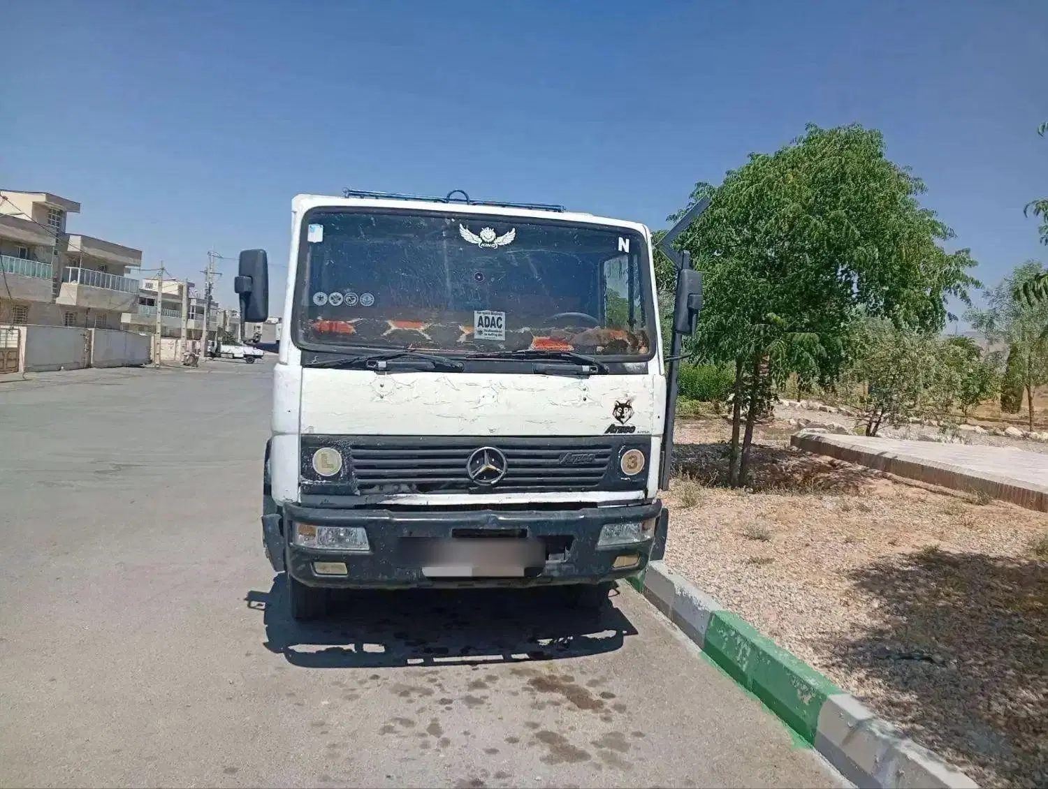 بنز ۸۱۴|خودرو سنگین|سروستان, |دیوار