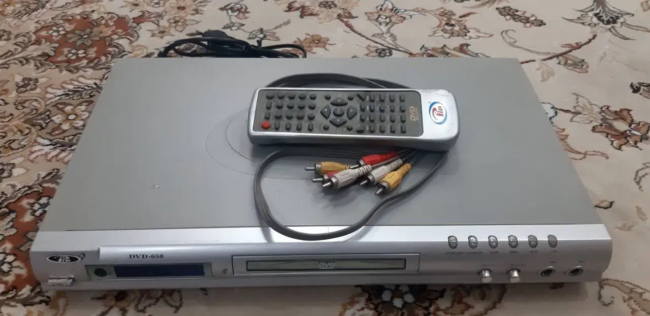 DVD|پخشکننده DVD و ویدیو|خمینیشهر, |دیوار