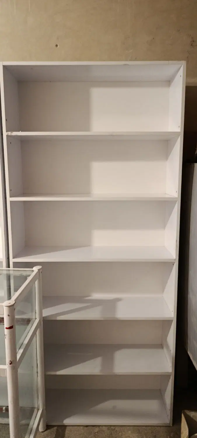قفسه MDF|کتابخانه، شلف، قفسههای دیواری|فردوس (خراسان), |دیوار