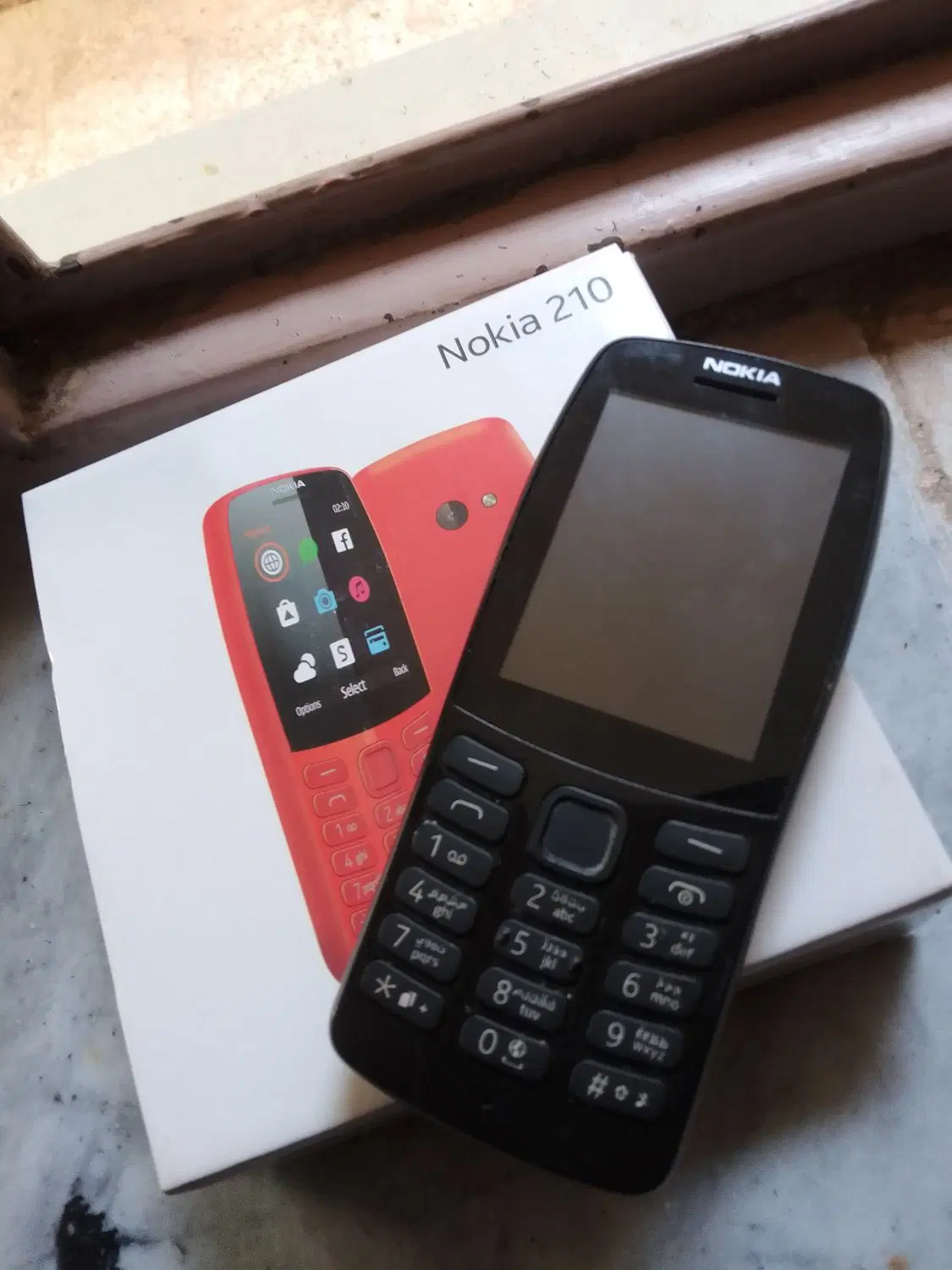Nokia 210|موبایل|اصفهان, نقش جهان|دیوار