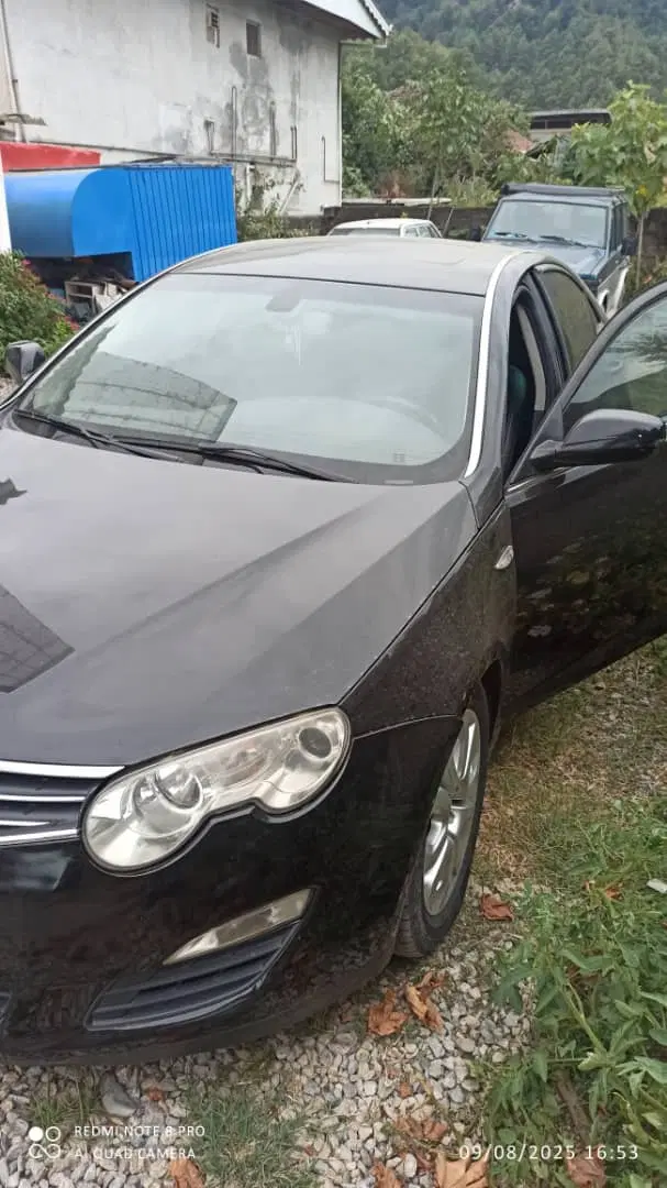 mg550مدل2010|خودرو سواری و وانت|چاف و چمخاله, |دیوار