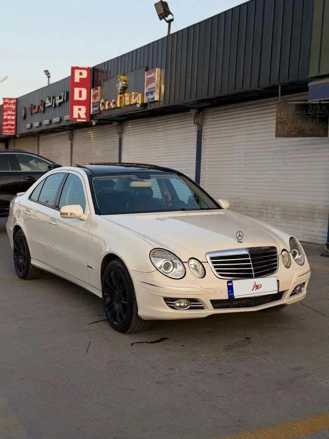 E280 2008|خودرو سواری و وانت|اصفهان, سعادتآباد|دیوار