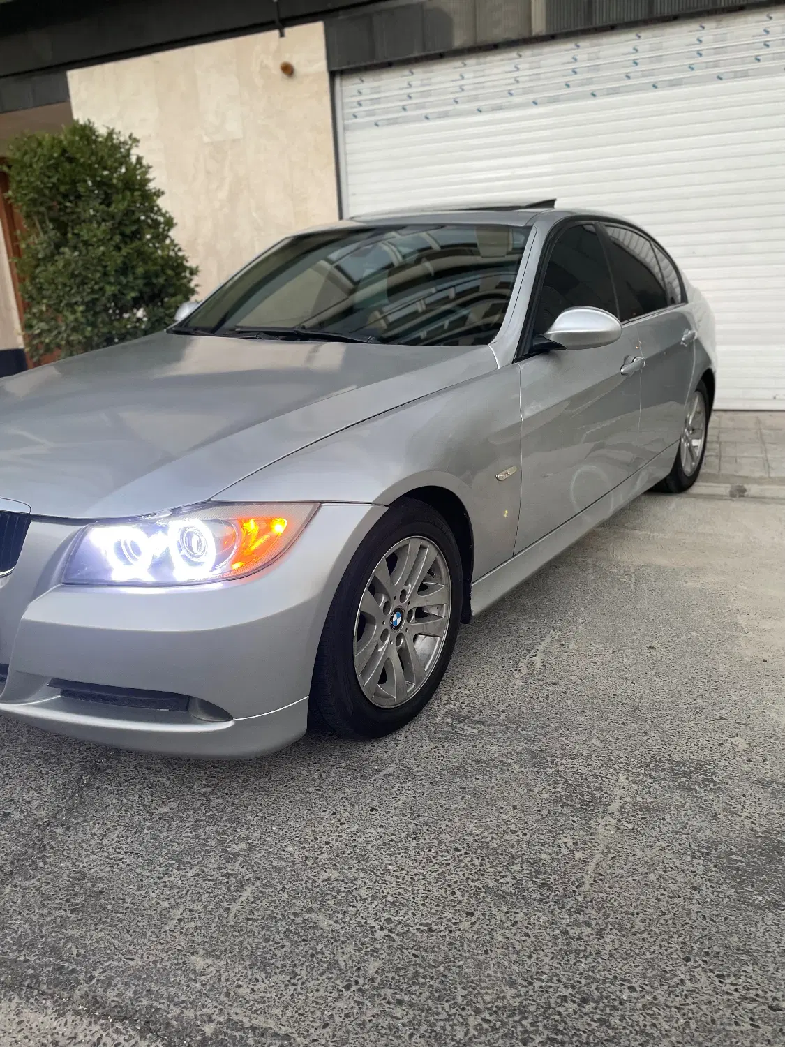 bmw320 فول|خودرو سواری و وانت|تهران, درختی|دیوار