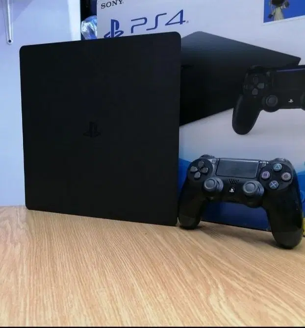 ps4 slim 500g|کنسول، بازی ویدئویی و آنلاین|گنبد کاووس, |دیوار