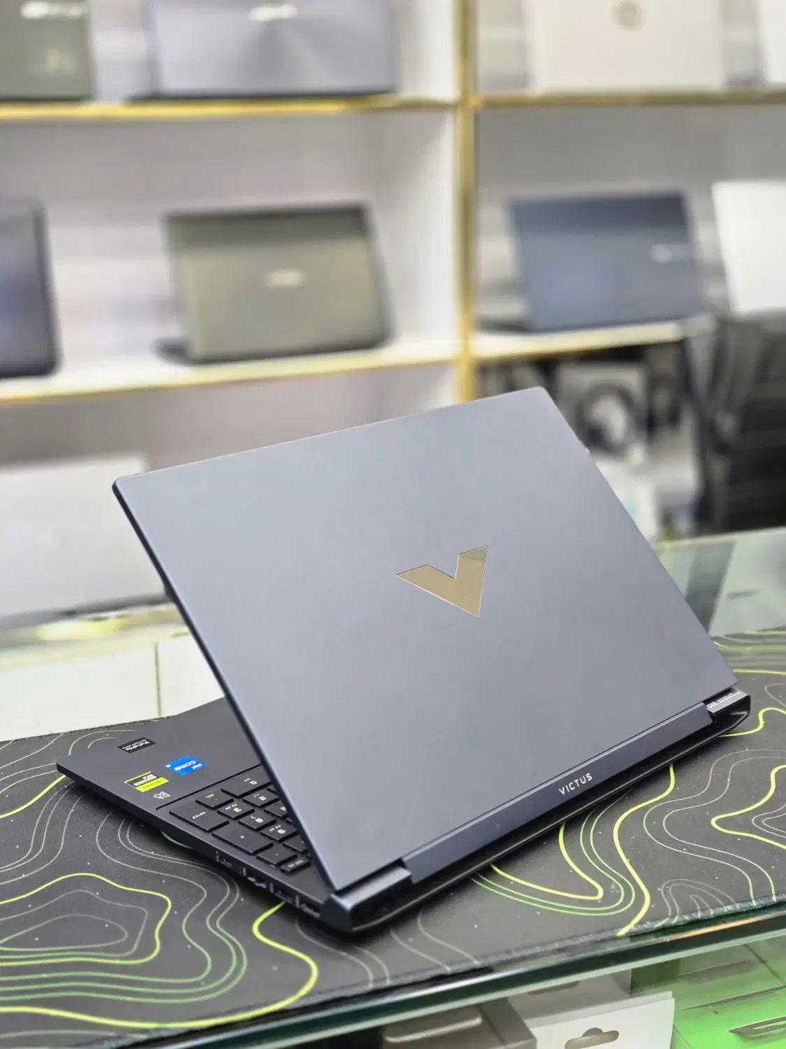 لپتاپ گیمینگ اچ پی HP Victus با حافظه 1 ترابایت|رایانه همراه|شیراز, ملاصدرا|دیوار