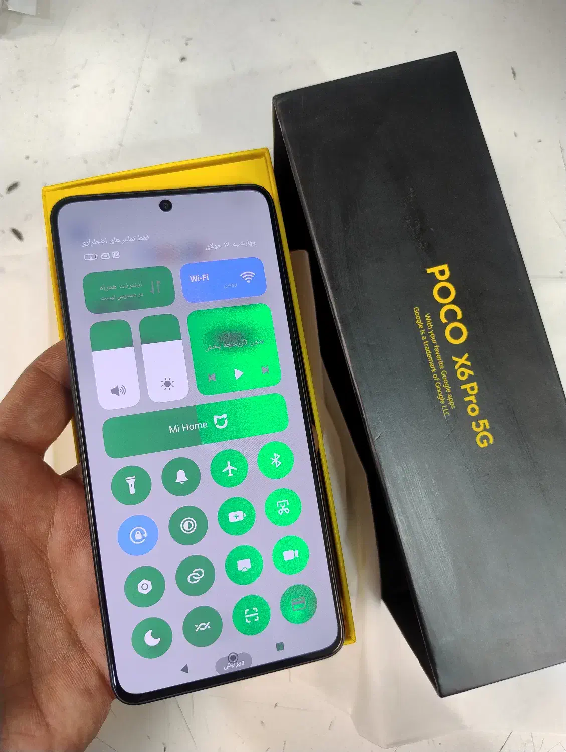 X6 pro rom12. 512|موبایل|تهران, خرمشهر|دیوار