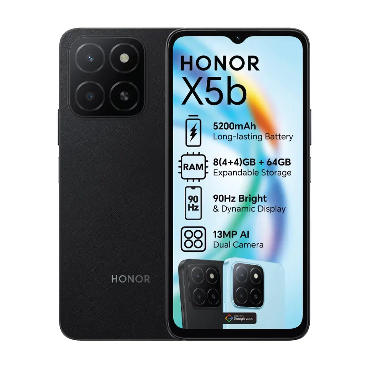 HONOR X5B|موبایل|الیگودرز, |دیوار