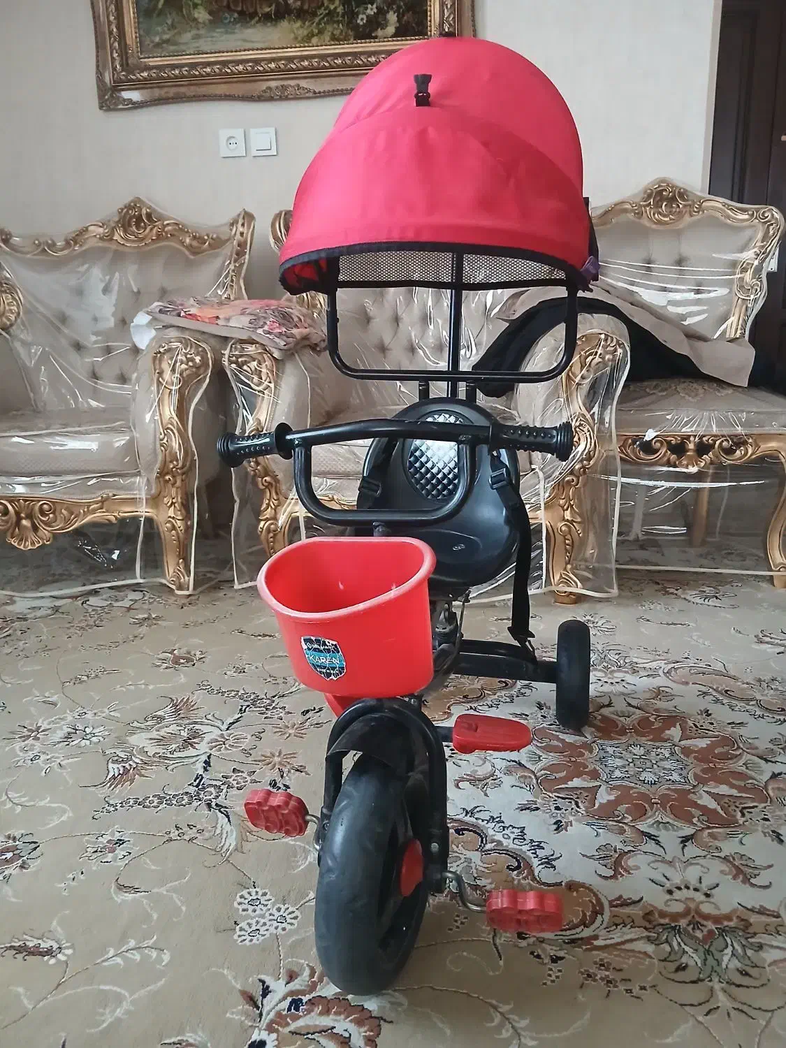 سه‌چرخ|دوچرخه، اسکیت، اسکوتر|مشهد, خرمشهر|دیوار