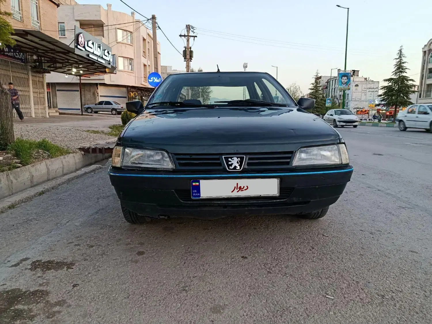 پژو ۴۰۵ ۸۳|خودرو سواری و وانت|یاسوج, |دیوار
