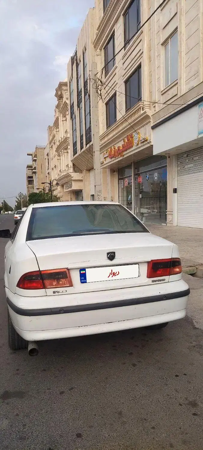 سمند ef7|خودرو سواری و وانت|تاکستان, |دیوار