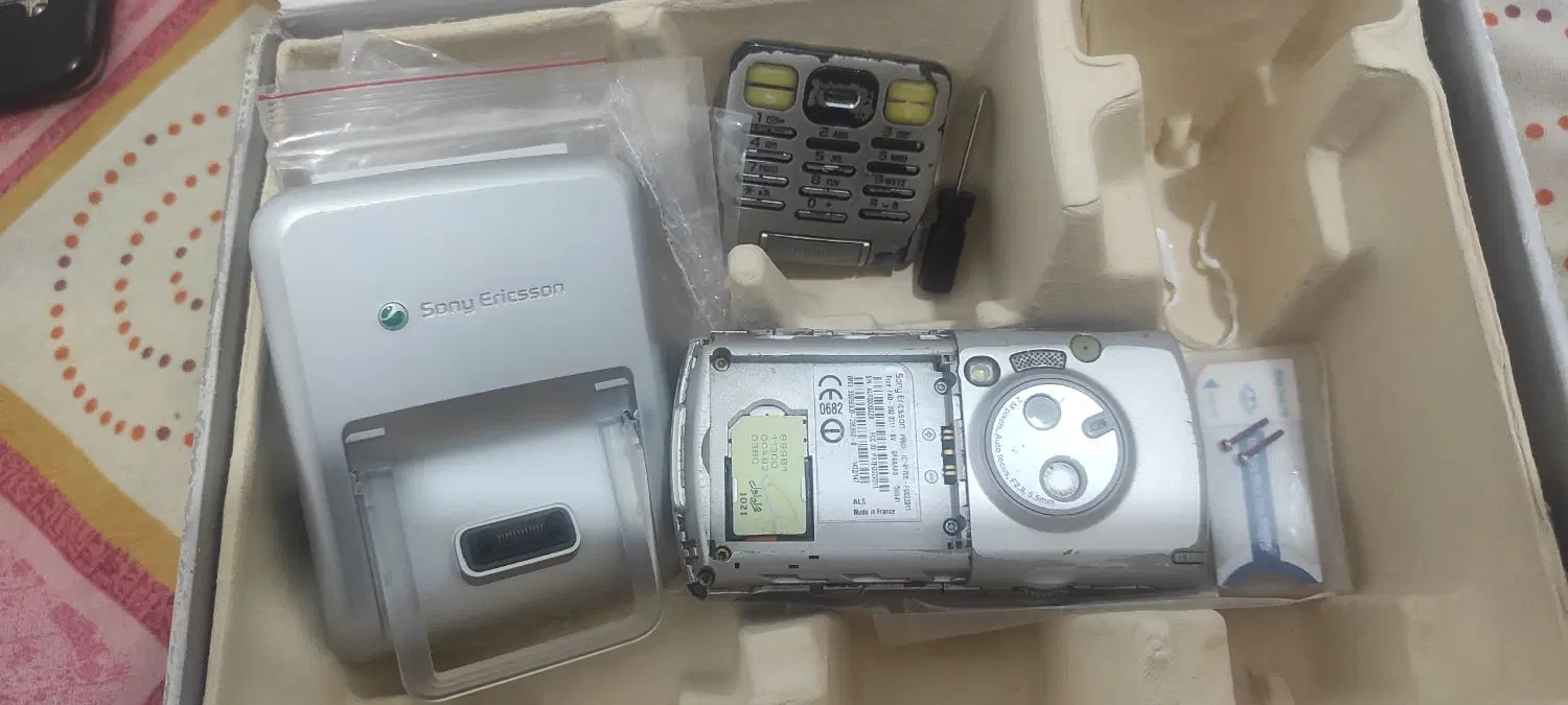 گوشی p990|موبایل|مبارکه, |دیوار