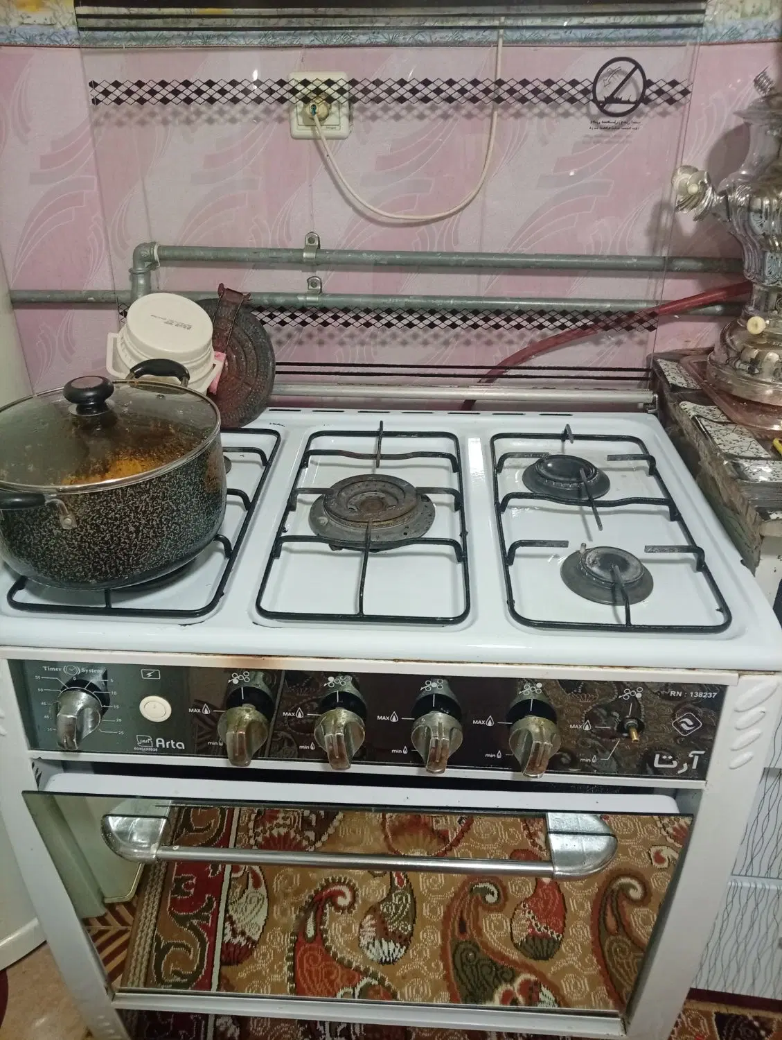 اجاق گاز|اجاق گاز و لوازم برقی پختوپز|اسدآباد, |دیوار