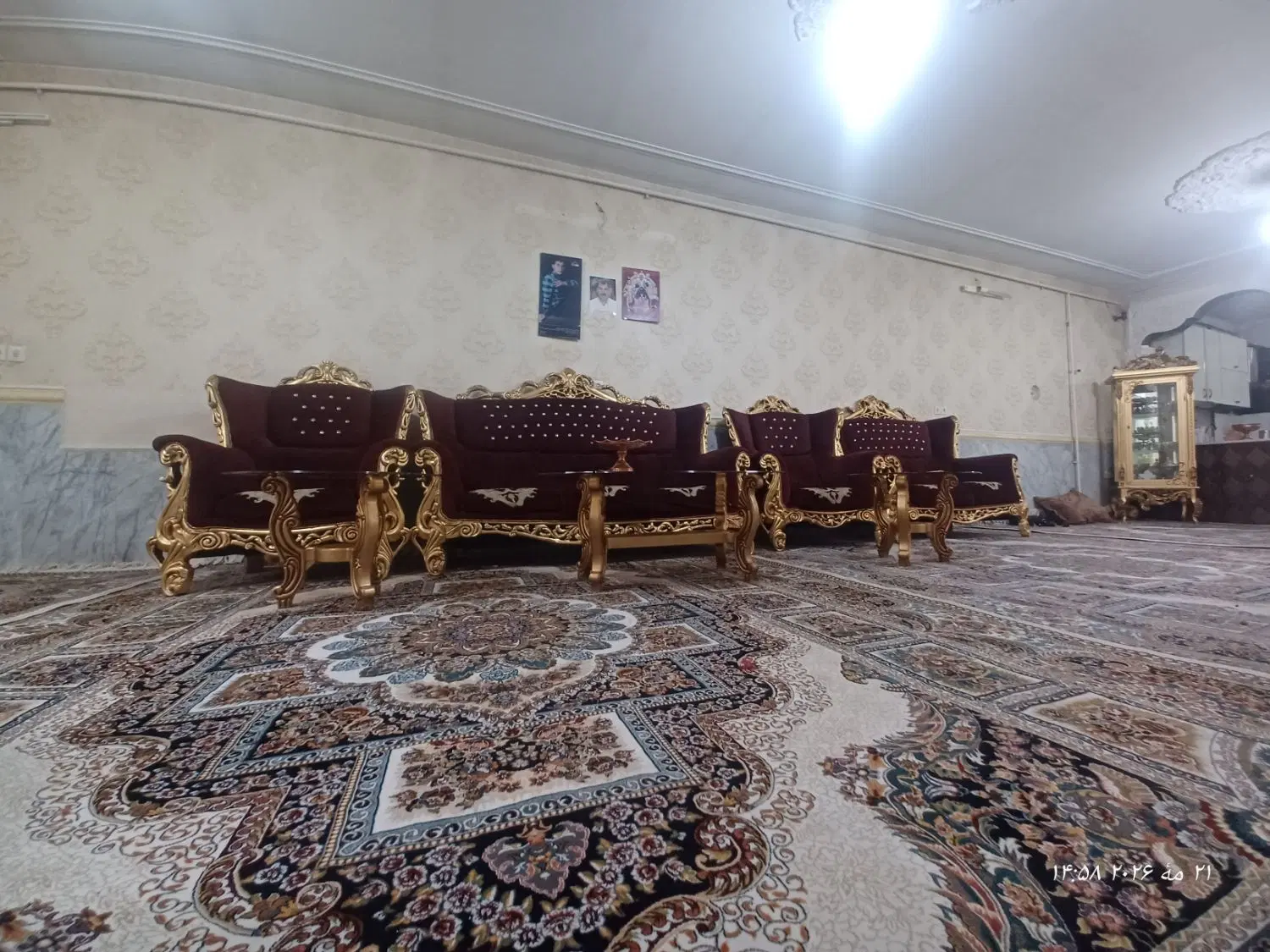 مبل|مبلمان خانگی و میز عسلی|چناران, |دیوار