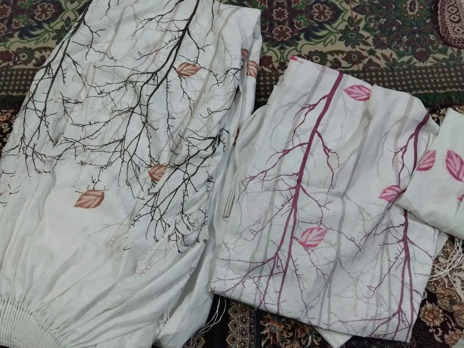 پرده|پرده، رانر، رومیزی|نیشابور, شریعتی|دیوار