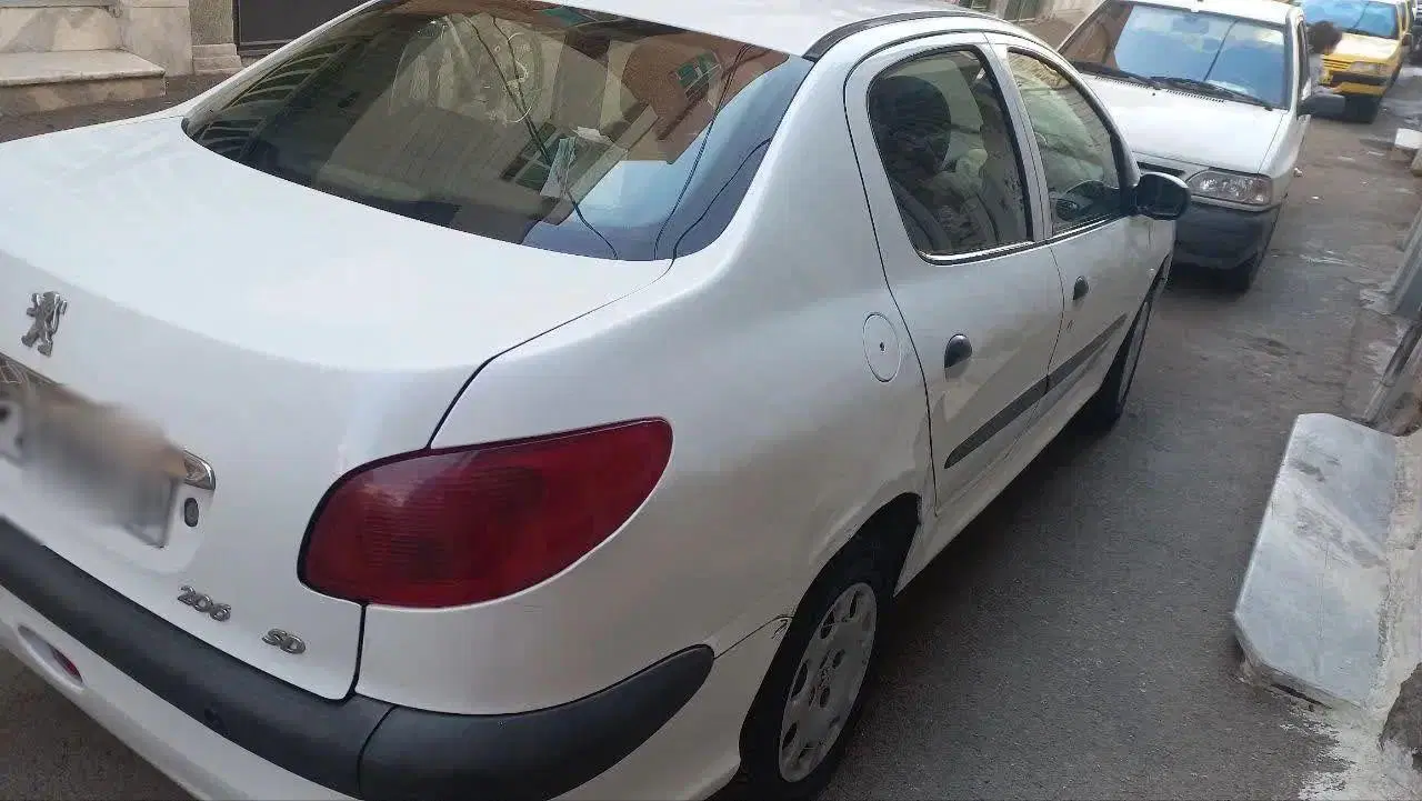206 t5|خودرو سواری و وانت|قم, آزادگان|دیوار