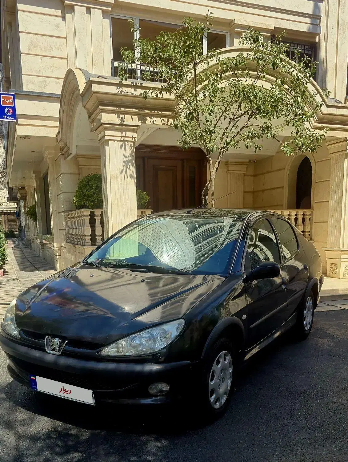 206 sd v8|خودرو سواری و وانت|تهران, چهارصد دستگاه|دیوار
