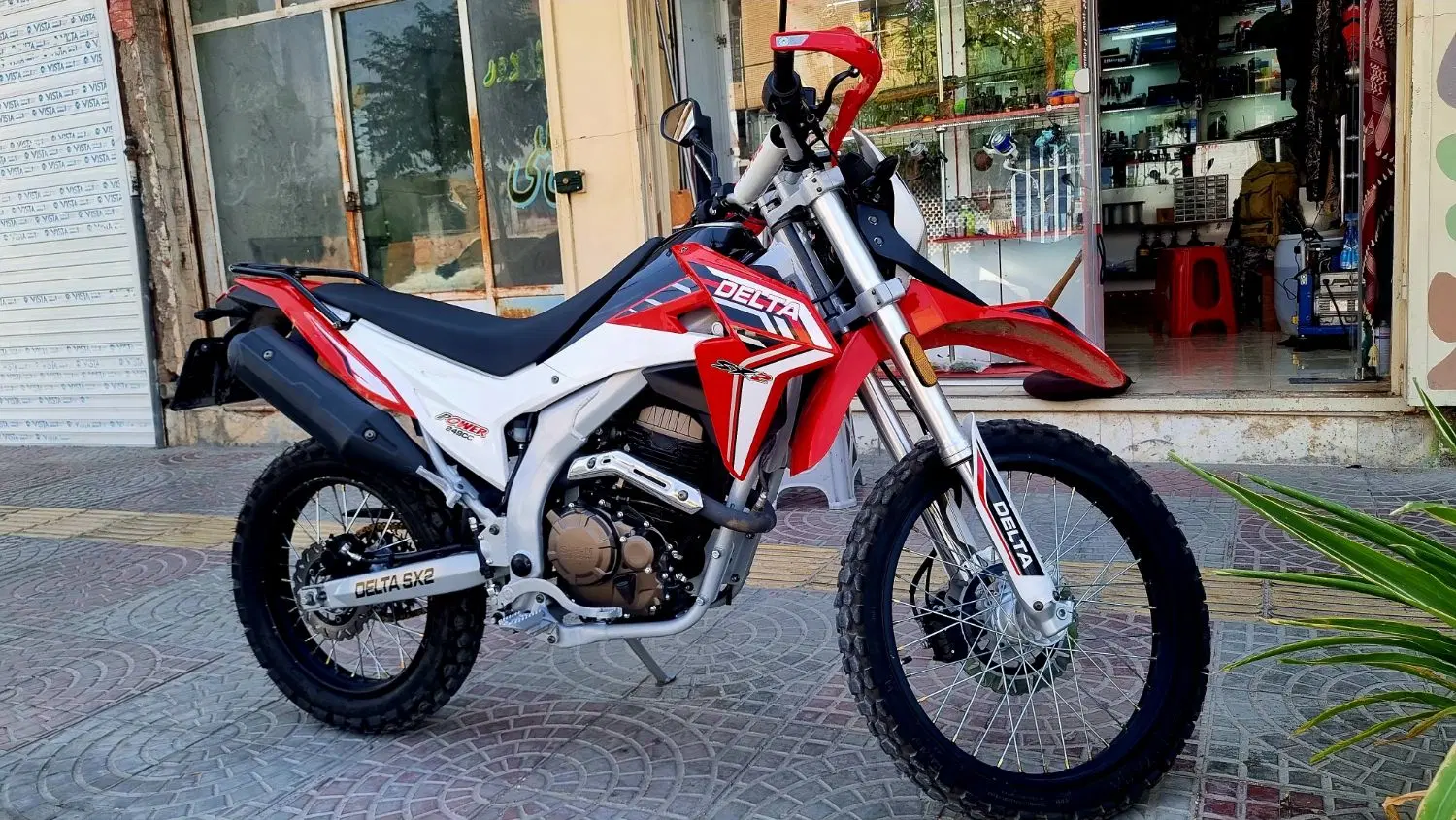 دلتا sx2.  250cc|موتورسیکلت|جهرم, |دیوار