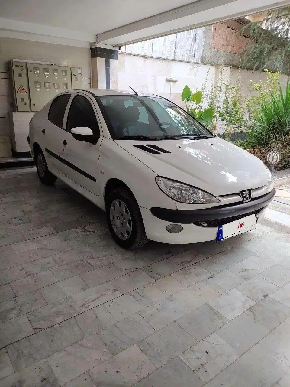 206مدل 91|خودرو سواری و وانت|گرگان, |دیوار